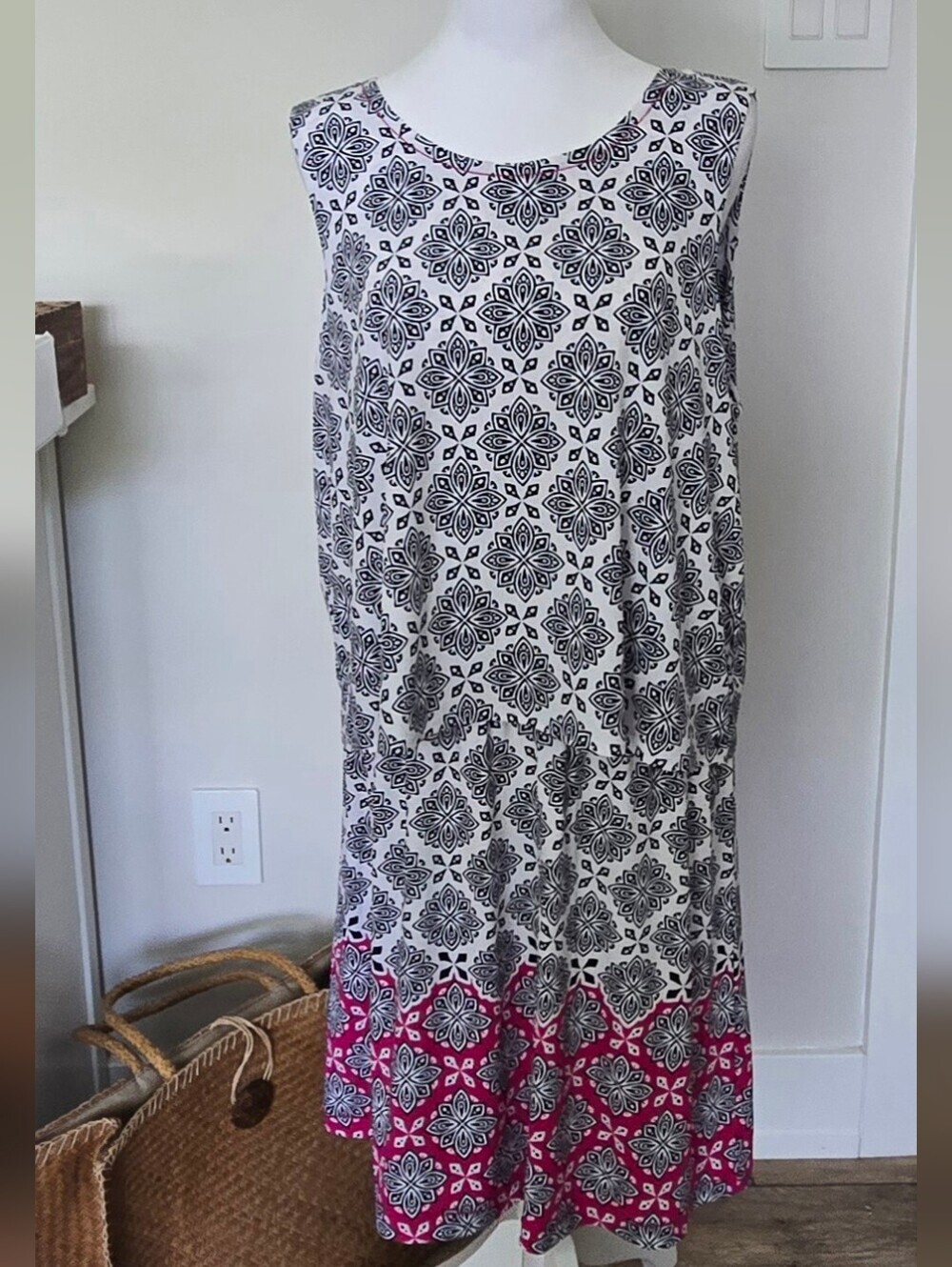 Hatley Womens Large Sleeveless Sun Dress